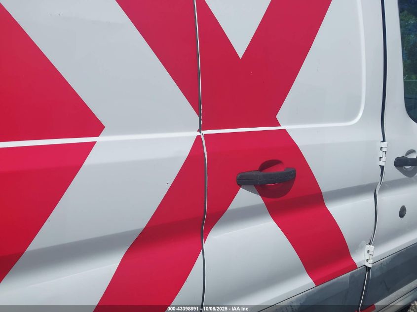 2015 Ford Transit-250 VIN: 1FTNR1ZM1FKA55092 Lot: 43398891