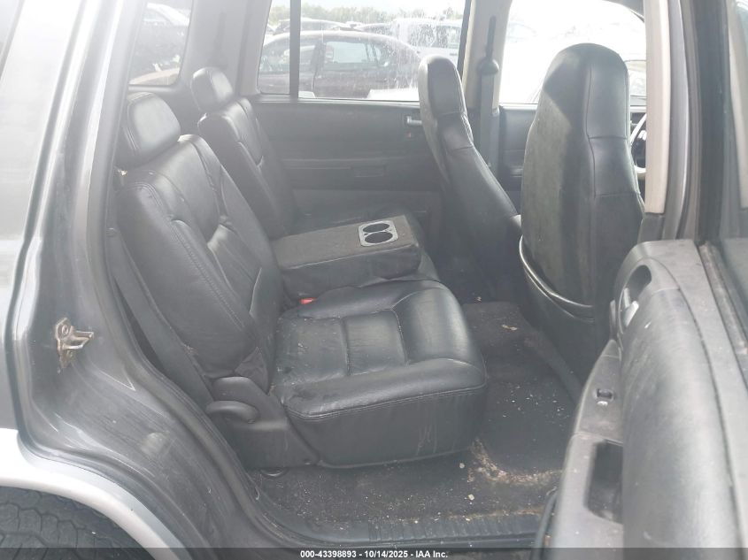 2003 Dodge Durango Slt Plus VIN: 1D8HS58NX3F528402 Lot: 43398893