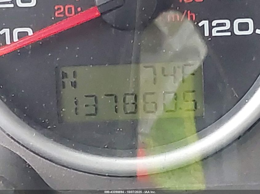 2008 Ford F-150 Fx2/Lariat/Xl/Xlt VIN: 1FTPX12V38KC75337 Lot: 43398894