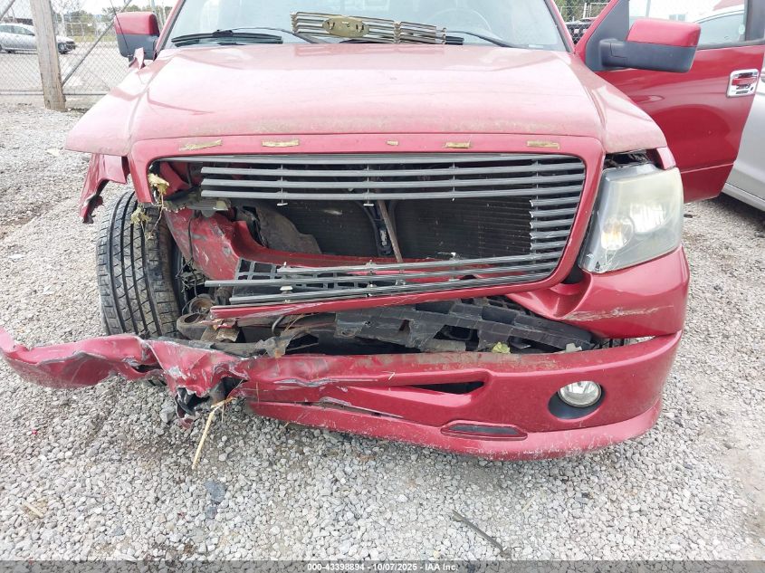 2008 Ford F-150 Fx2/Lariat/Xl/Xlt VIN: 1FTPX12V38KC75337 Lot: 43398894