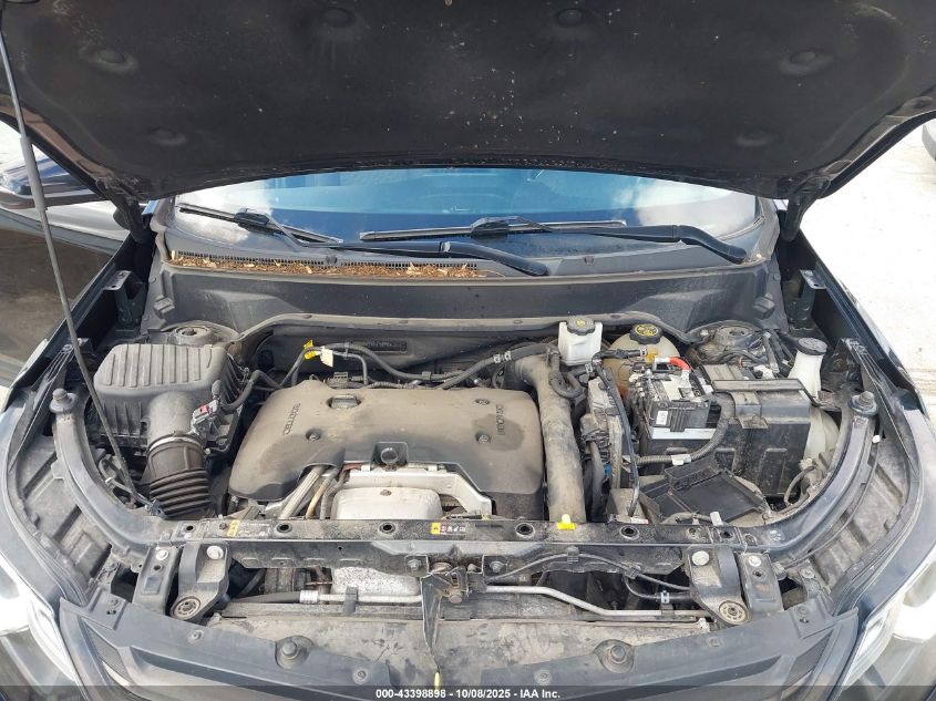 2019 Chevrolet Equinox Lt VIN: 2GNAXLEX8K6156991 Lot: 43398898