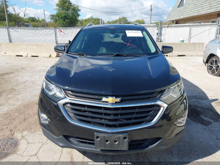 2019 Chevrolet Equinox Lt VIN: 2GNAXLEX8K6156991 Lot: 43398898