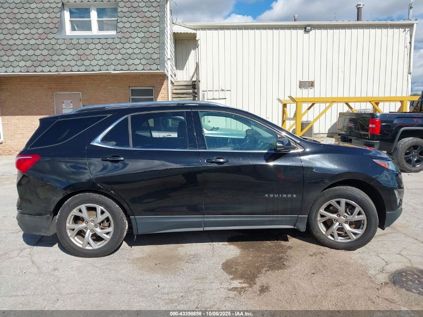 2019 Chevrolet Equinox Lt VIN: 2GNAXLEX8K6156991 Lot: 43398898