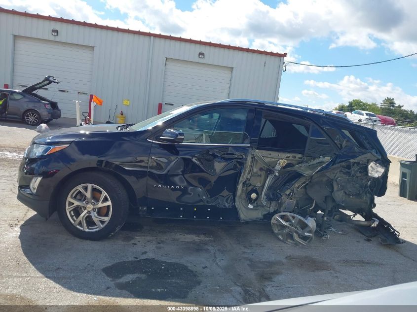 2019 Chevrolet Equinox Lt VIN: 2GNAXLEX8K6156991 Lot: 43398898
