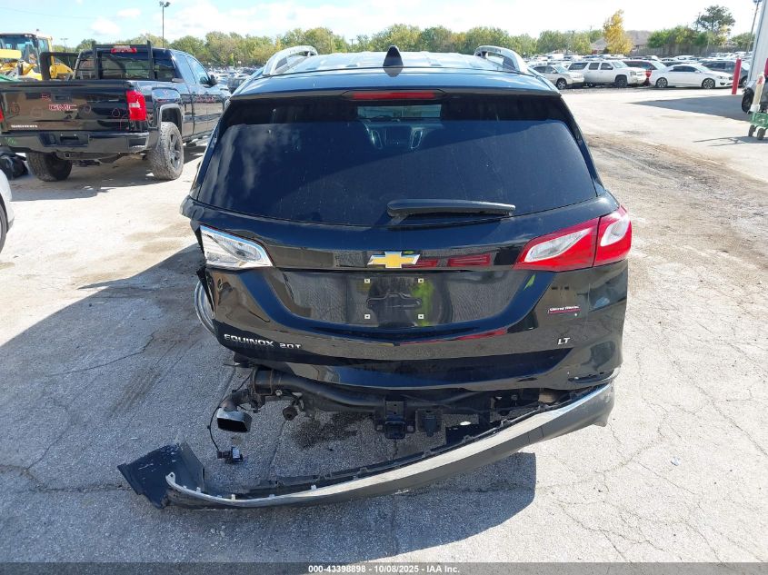 2019 Chevrolet Equinox Lt VIN: 2GNAXLEX8K6156991 Lot: 43398898