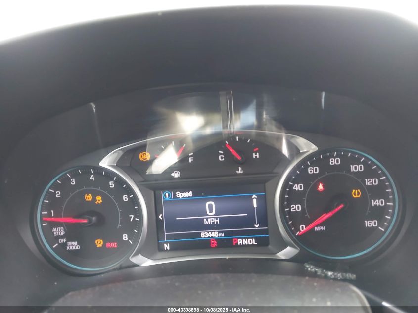 2019 Chevrolet Equinox Lt VIN: 2GNAXLEX8K6156991 Lot: 43398898