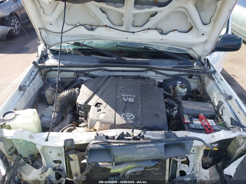 2009 Toyota Tacoma Prerunner V6 VIN: 3TMJU62N79M086762 Lot: 43398899