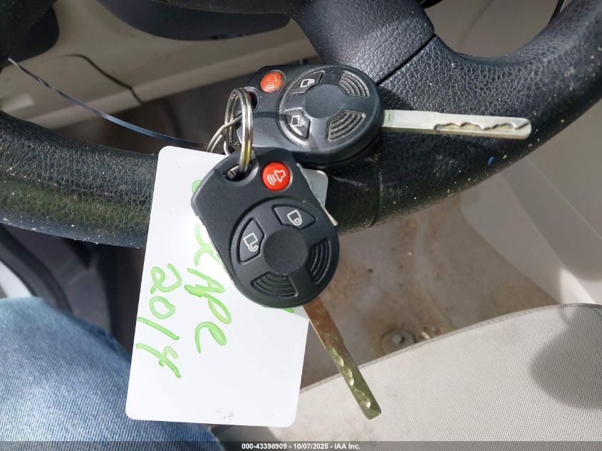 2014 Ford Escape Se VIN: 1FMCU0GX4EUD73347 Lot: 43398909