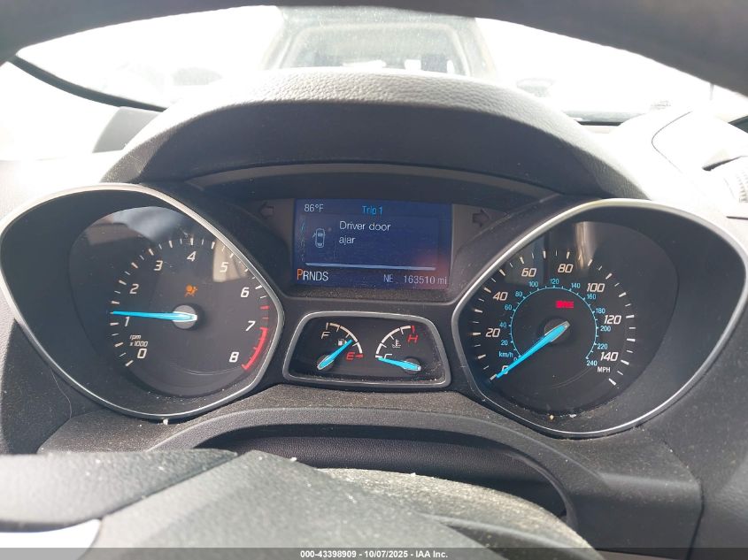 2014 Ford Escape Se VIN: 1FMCU0GX4EUD73347 Lot: 43398909