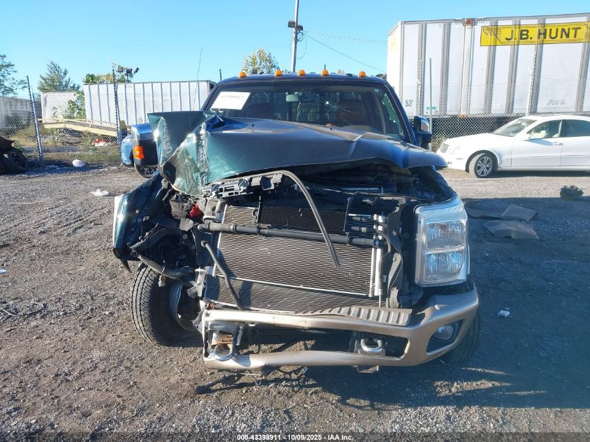 2012 Ford F-350 Lariat VIN: 1FT8W3BT2CEB27298 Lot: 43398911