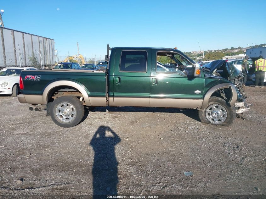 2012 Ford F-350 Lariat VIN: 1FT8W3BT2CEB27298 Lot: 43398911