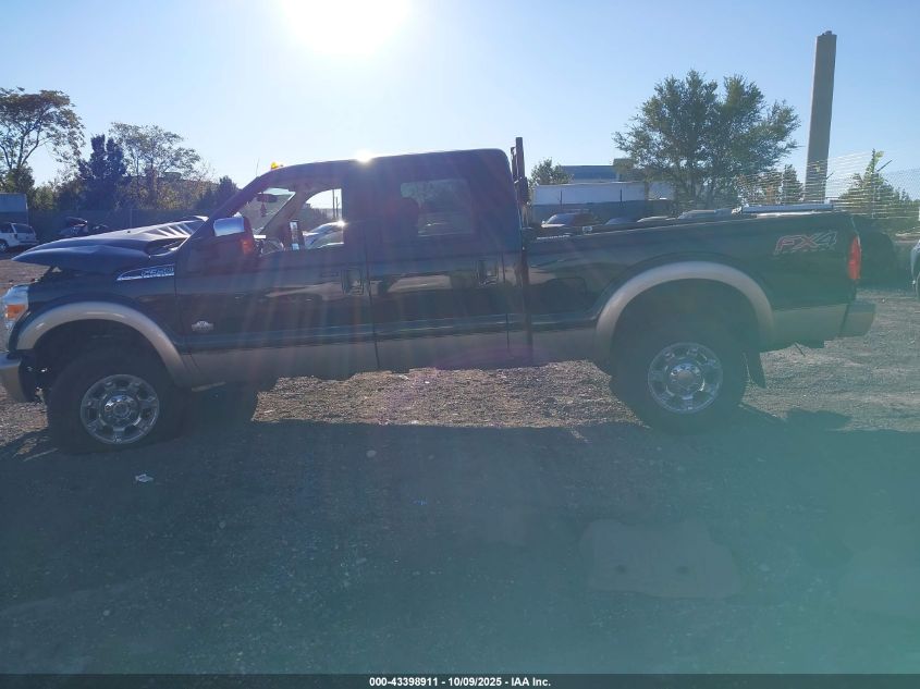 2012 Ford F-350 Lariat VIN: 1FT8W3BT2CEB27298 Lot: 43398911