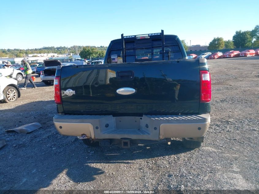 2012 Ford F-350 Lariat VIN: 1FT8W3BT2CEB27298 Lot: 43398911