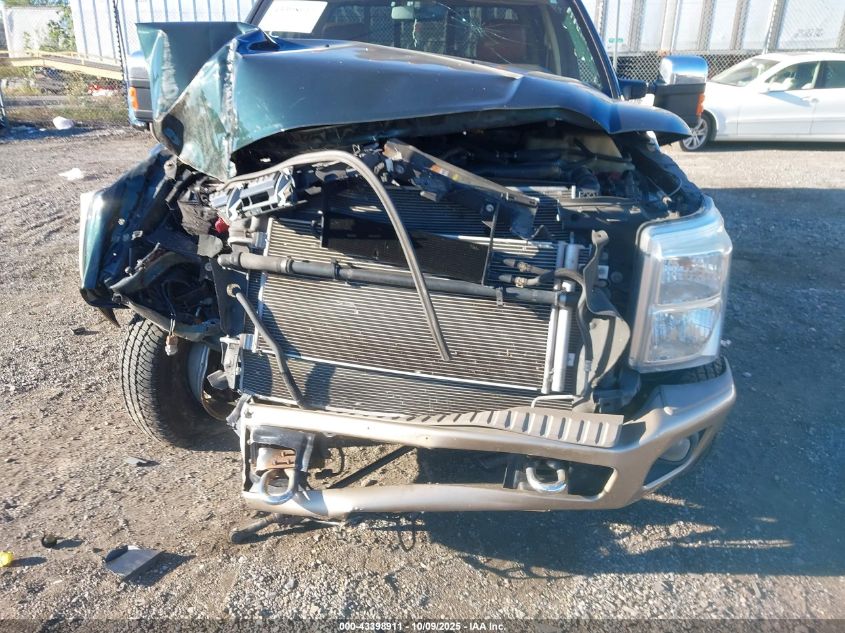 2012 Ford F-350 Lariat VIN: 1FT8W3BT2CEB27298 Lot: 43398911