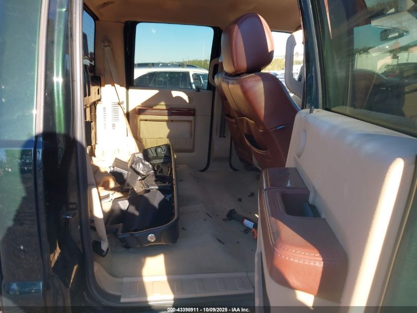 2012 Ford F-350 Lariat VIN: 1FT8W3BT2CEB27298 Lot: 43398911