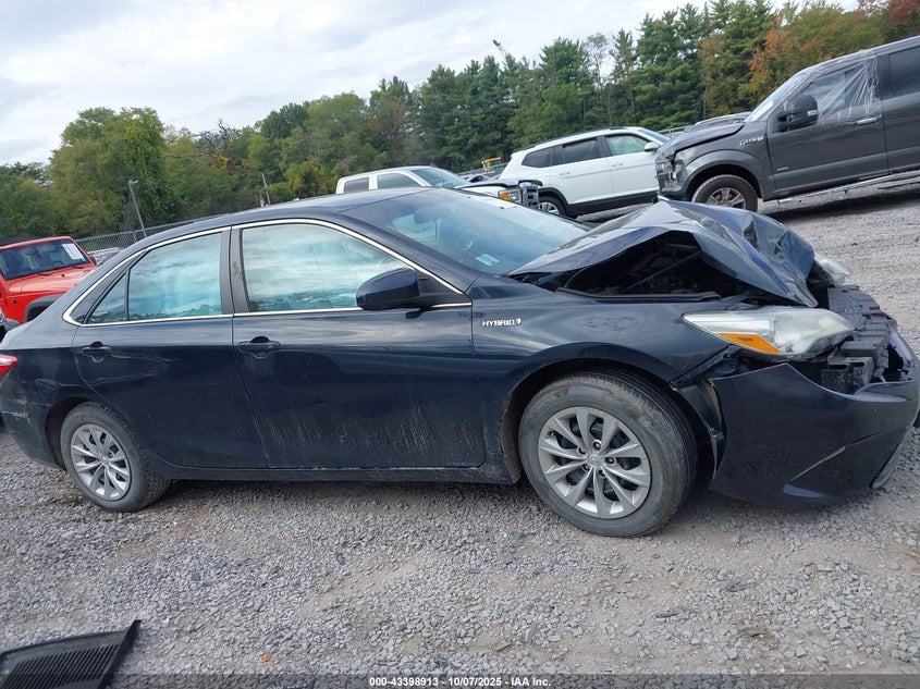 2017 Toyota Camry Hybrid Le VIN: 4T1BD1FK8HU211328 Lot: 43398913