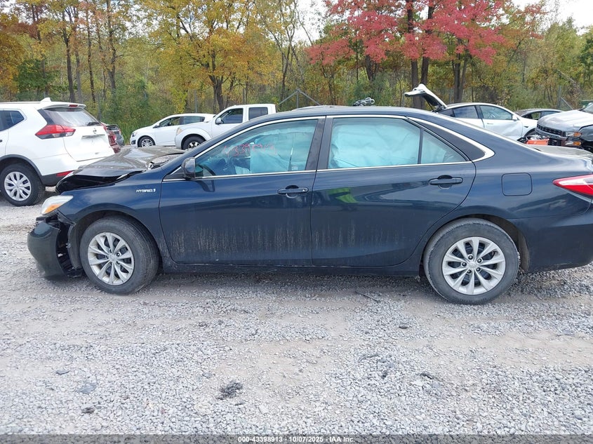 2017 Toyota Camry Hybrid Le VIN: 4T1BD1FK8HU211328 Lot: 43398913