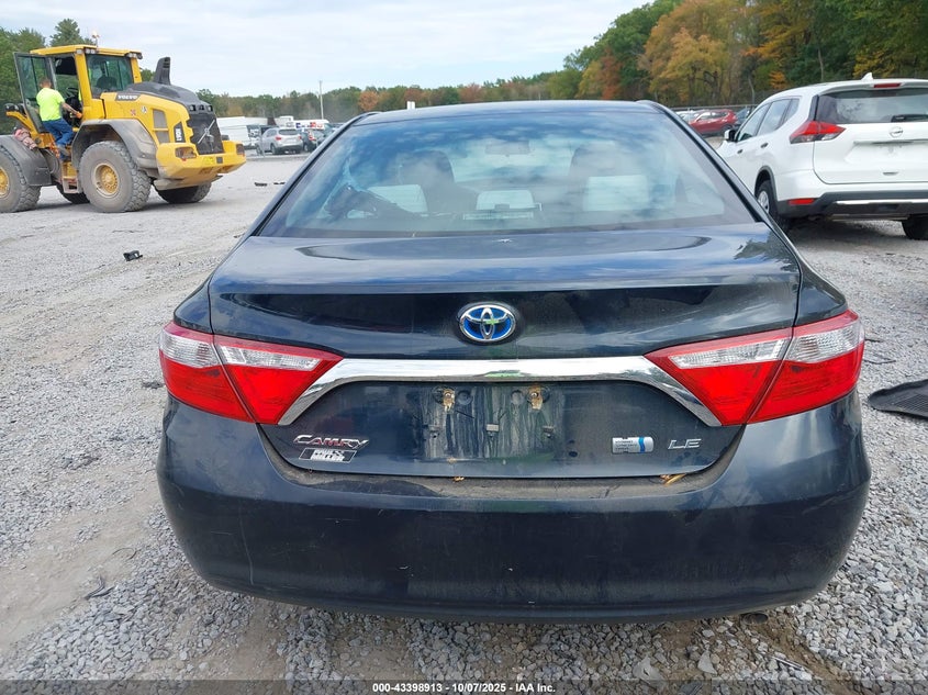 2017 Toyota Camry Hybrid Le VIN: 4T1BD1FK8HU211328 Lot: 43398913