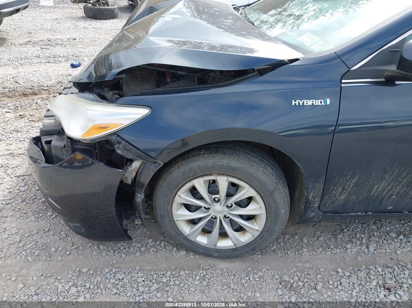 2017 Toyota Camry Hybrid Le VIN: 4T1BD1FK8HU211328 Lot: 43398913