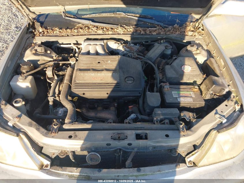 2003 Toyota Avalon Xls VIN: 4T1BF28B53U285392 Lot: 43398912