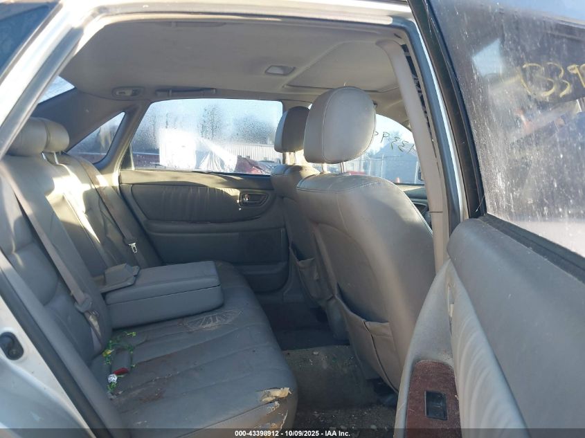 2003 Toyota Avalon Xls VIN: 4T1BF28B53U285392 Lot: 43398912