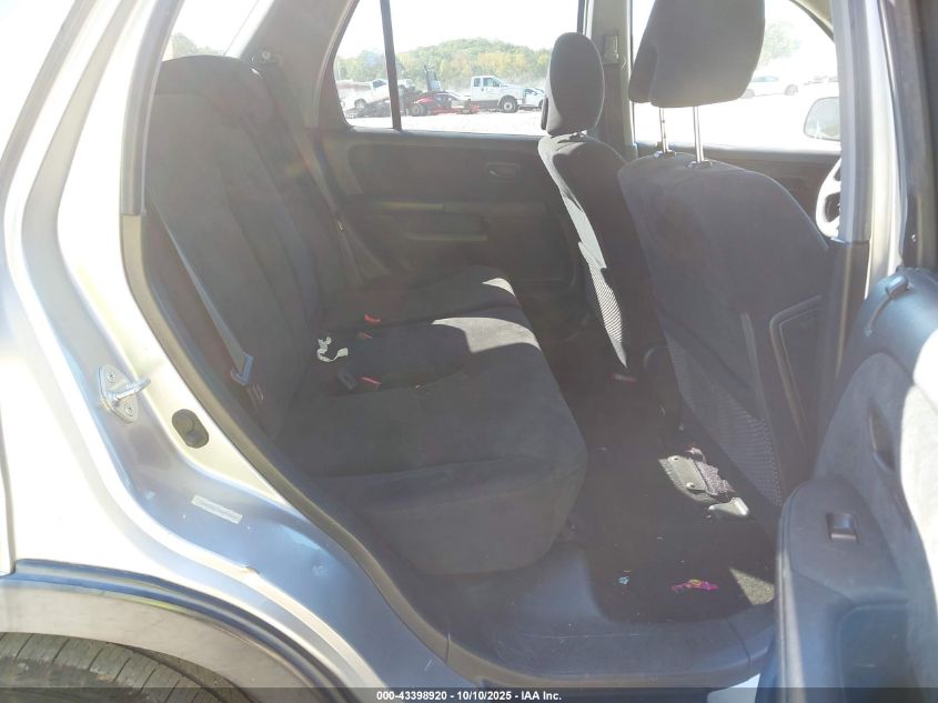 2006 Honda Cr-V Ex VIN: JHLRD68856C013586 Lot: 43398920