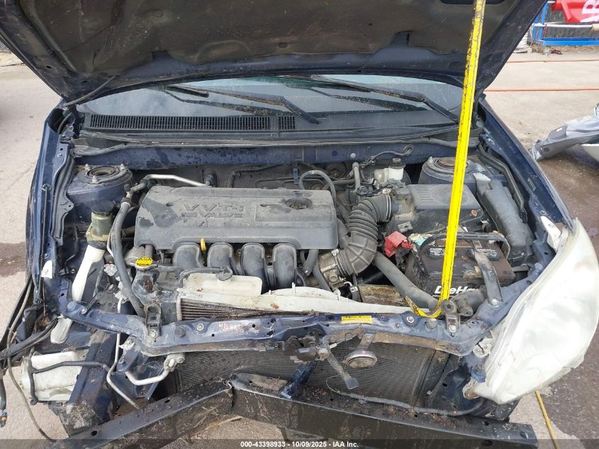 2007 Toyota Matrix Xr VIN: 2T1KR30E27C643039 Lot: 43398933