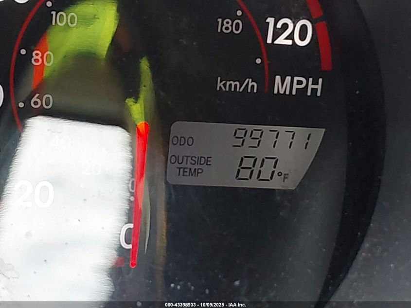 2007 Toyota Matrix Xr VIN: 2T1KR30E27C643039 Lot: 43398933