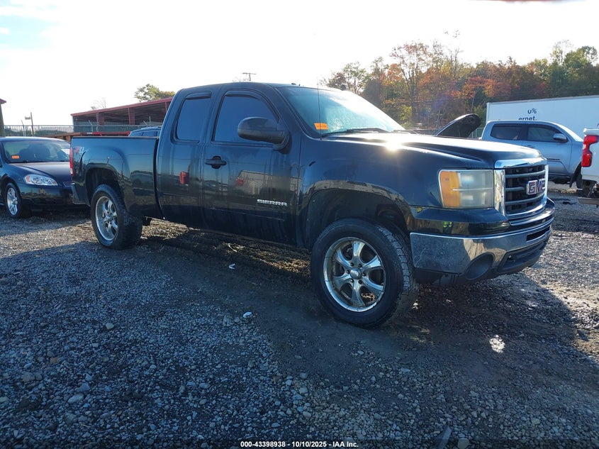 GMC SIERRA 1500 SLE