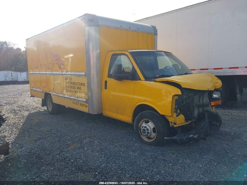 2014 GMC Savana Cutaway 3500 VIN: 1GD374CG0E1910446 Lot: 43398943