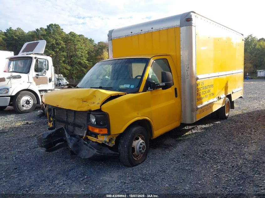 2014 GMC Savana Cutaway 3500 VIN: 1GD374CG0E1910446 Lot: 43398943