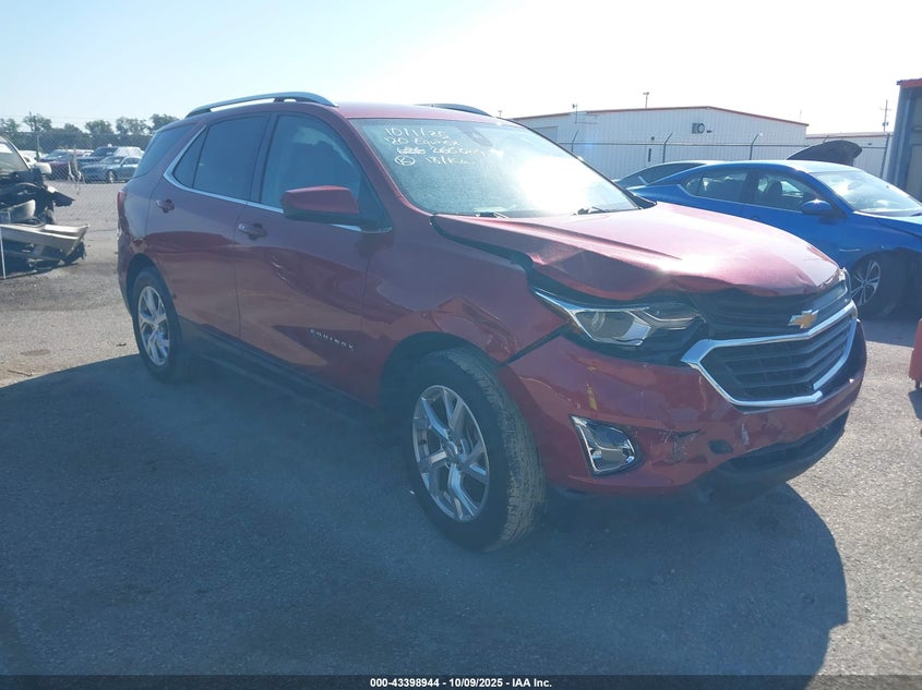 CHEVROLET EQUINOX FWD LT 2.0L TURBO