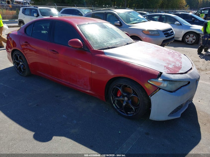 2017 ALFA ROMEO GIULIA TI RWD - ZARFAECN2H7544620