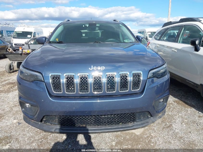2019 Jeep Cherokee Latitude Plus 4X4 VIN: 1C4PJMLB8KD465816 Lot: 43398951
