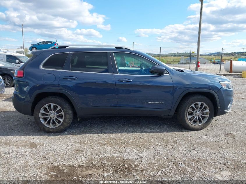 2019 Jeep Cherokee Latitude Plus 4X4 VIN: 1C4PJMLB8KD465816 Lot: 43398951