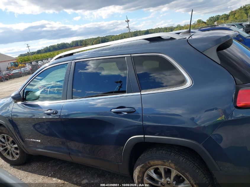 2019 Jeep Cherokee Latitude Plus 4X4 VIN: 1C4PJMLB8KD465816 Lot: 43398951