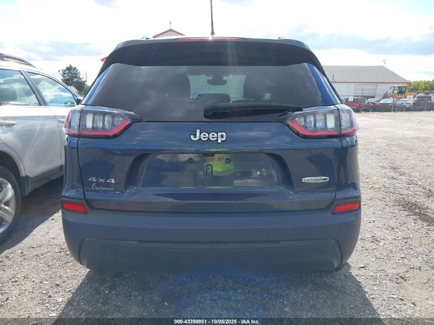 2019 Jeep Cherokee Latitude Plus 4X4 VIN: 1C4PJMLB8KD465816 Lot: 43398951