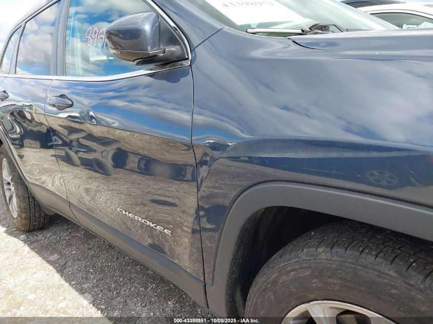 2019 Jeep Cherokee Latitude Plus 4X4 VIN: 1C4PJMLB8KD465816 Lot: 43398951