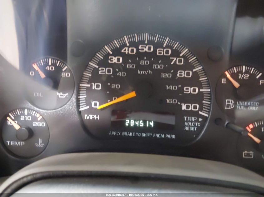 2000 GMC Safari Sl VIN: 1GKEL19W2YB526046 Lot: 43398957