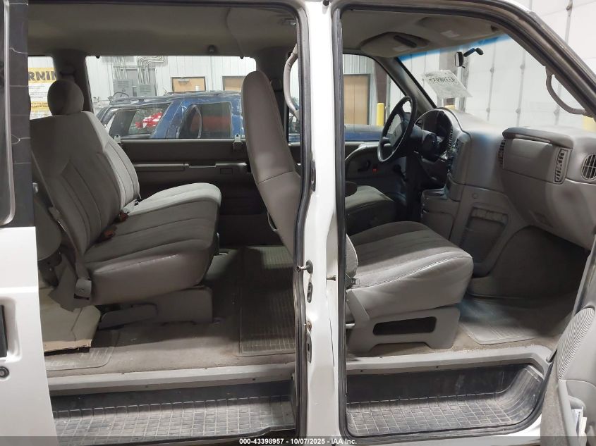 2000 GMC Safari Sl VIN: 1GKEL19W2YB526046 Lot: 43398957