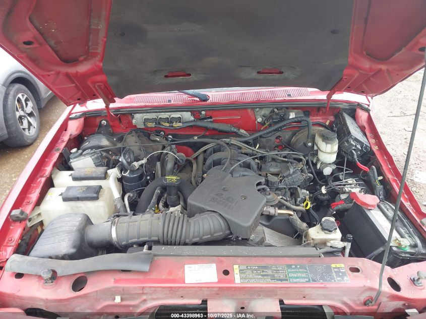 2009 Ford Ranger Sport/Xl/Xlt VIN: 1FTYR14E69PA01128 Lot: 43398963