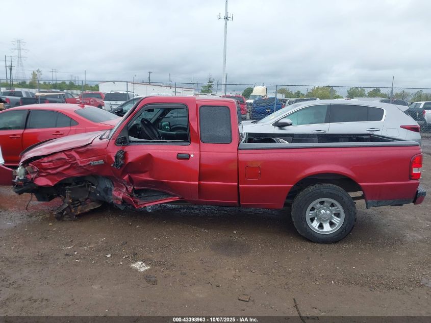 2009 Ford Ranger Sport/Xl/Xlt VIN: 1FTYR14E69PA01128 Lot: 43398963