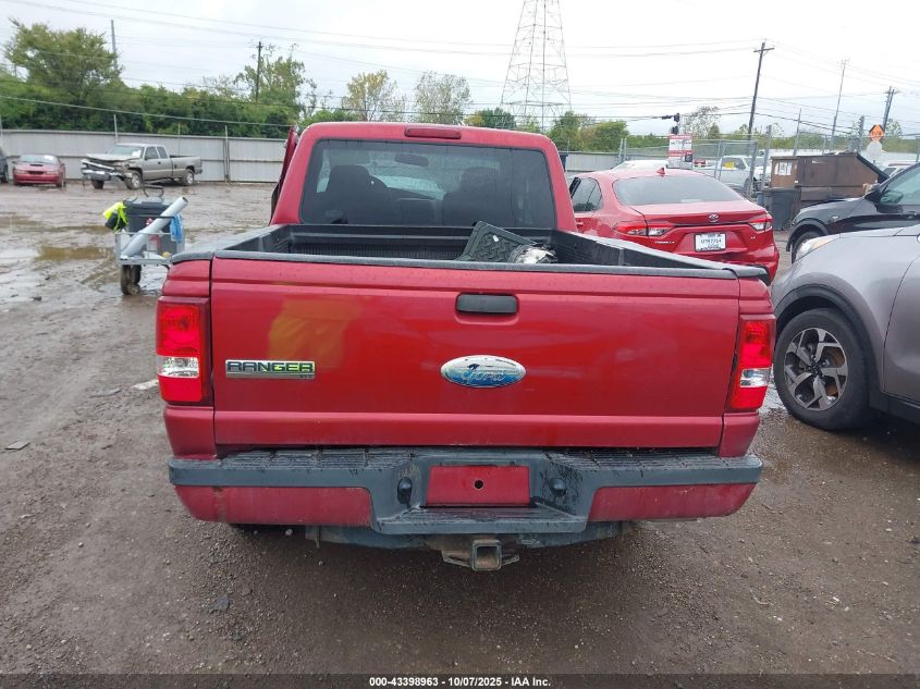 2009 Ford Ranger Sport/Xl/Xlt VIN: 1FTYR14E69PA01128 Lot: 43398963