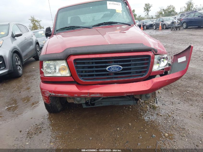 2009 Ford Ranger Sport/Xl/Xlt VIN: 1FTYR14E69PA01128 Lot: 43398963