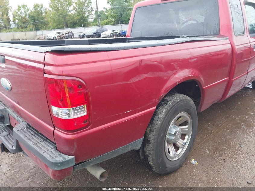 2009 Ford Ranger Sport/Xl/Xlt VIN: 1FTYR14E69PA01128 Lot: 43398963