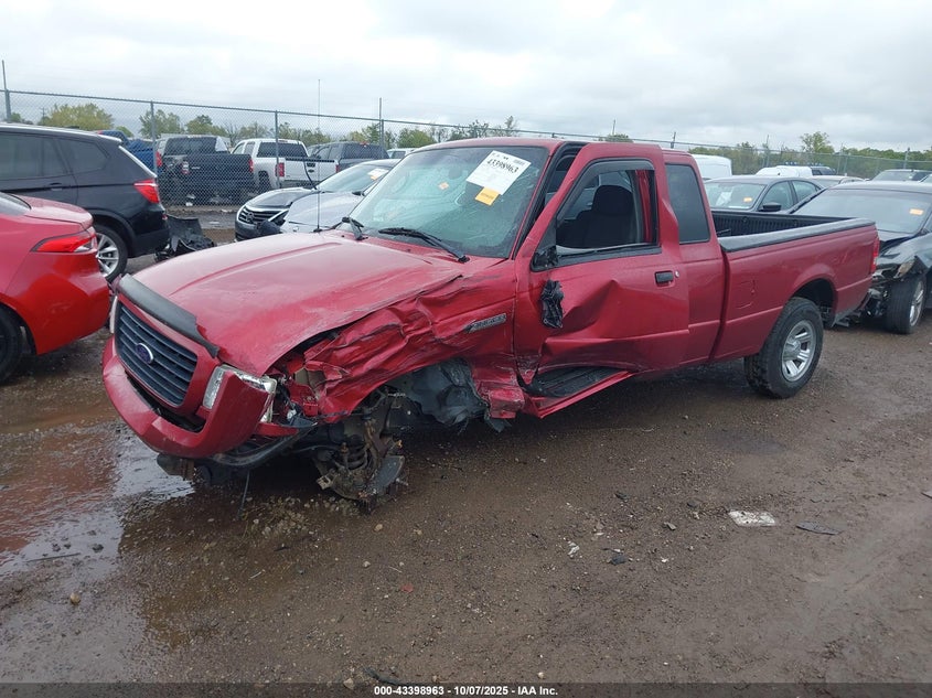 1FTYR14E69PA01128 2009 FORD RANGER photo no. 2