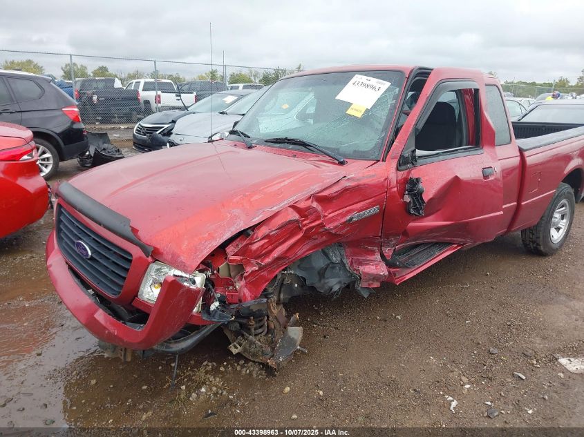 2009 Ford Ranger Sport/Xl/Xlt VIN: 1FTYR14E69PA01128 Lot: 43398963