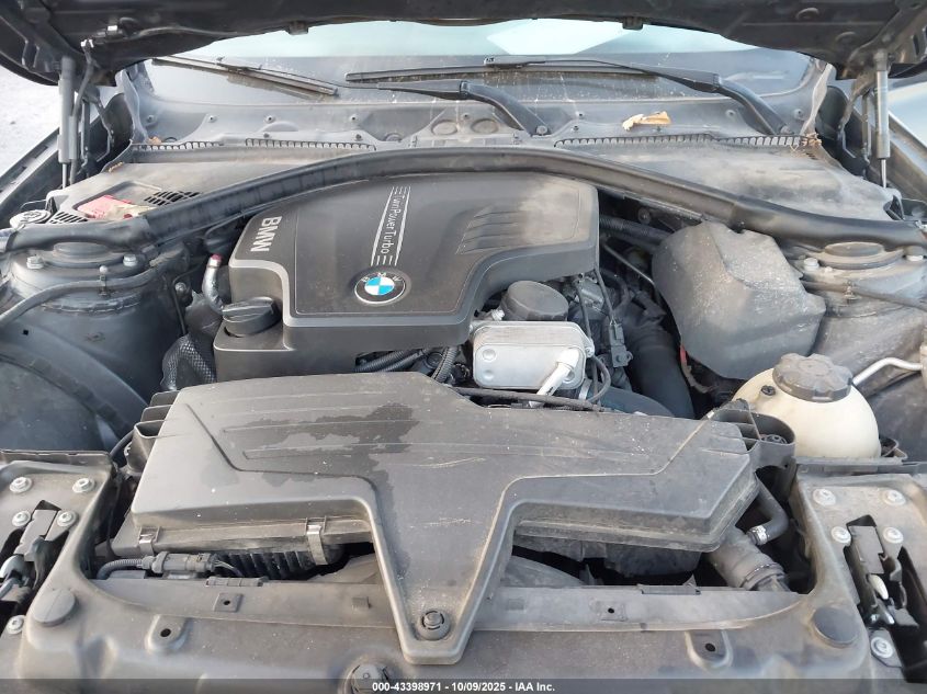 2014 BMW 328I VIN: WBA3C1C59EK107882 Lot: 43398971