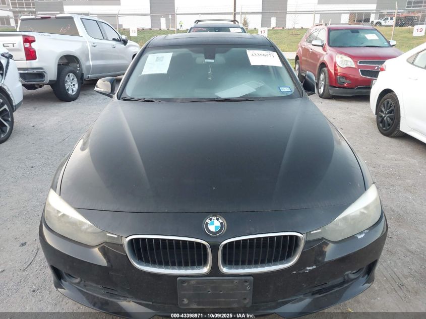 2014 BMW 328I VIN: WBA3C1C59EK107882 Lot: 43398971