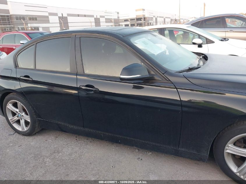 2014 BMW 328I VIN: WBA3C1C59EK107882 Lot: 43398971